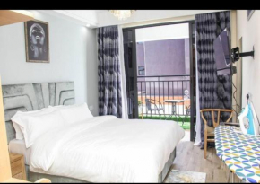 celestial comfort apartments with ample parking space,heated swimming pool,mordern equipped gym,and amazing city views
